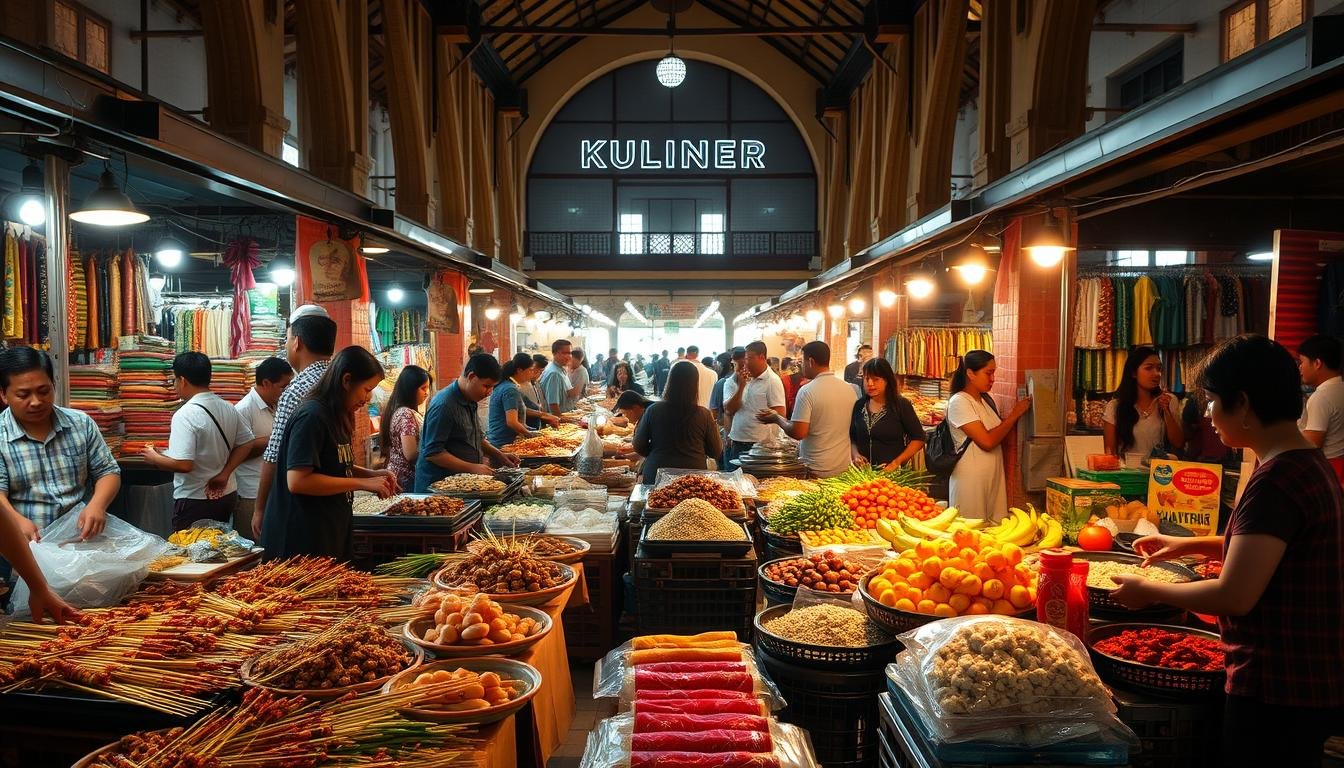 Festival Kuliner Nusantara Hadirkan 100 Menu Daerah Unik