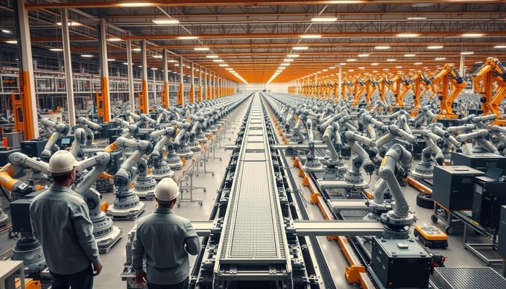 Implementasi Robotika di Manufaktur