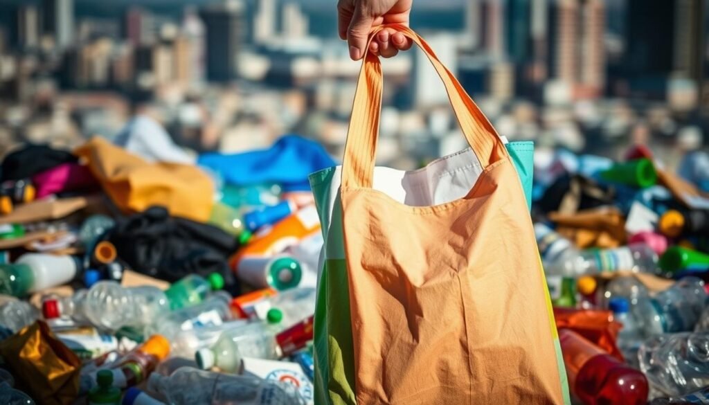 Mengurangi Penggunaan Plastik
