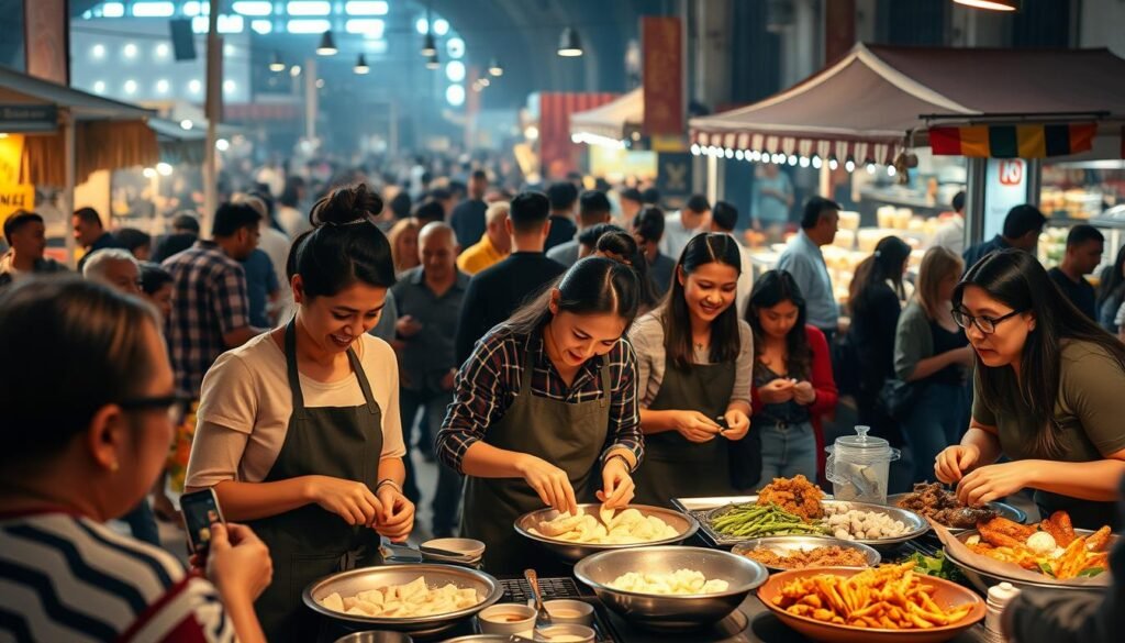 Pengalaman Kuliner Interaktif