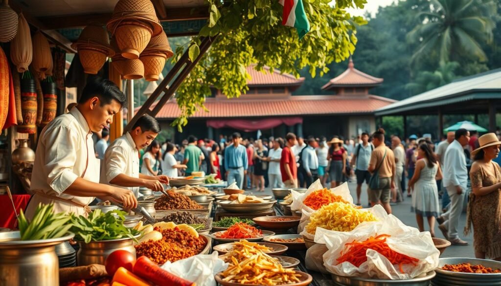 Penggunaan Bahan Lokal di Festival Kuliner Nusantara