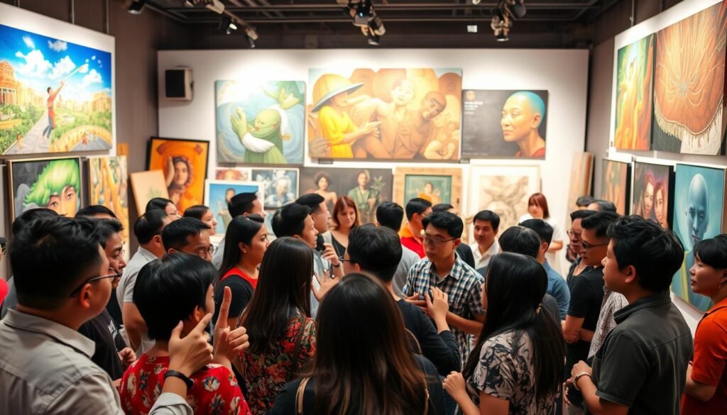 Seni Kontemporer Indonesia