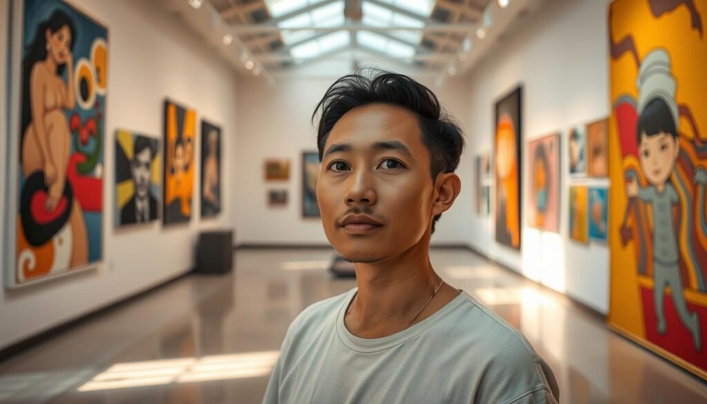 Seniman Kontemporer Indonesia