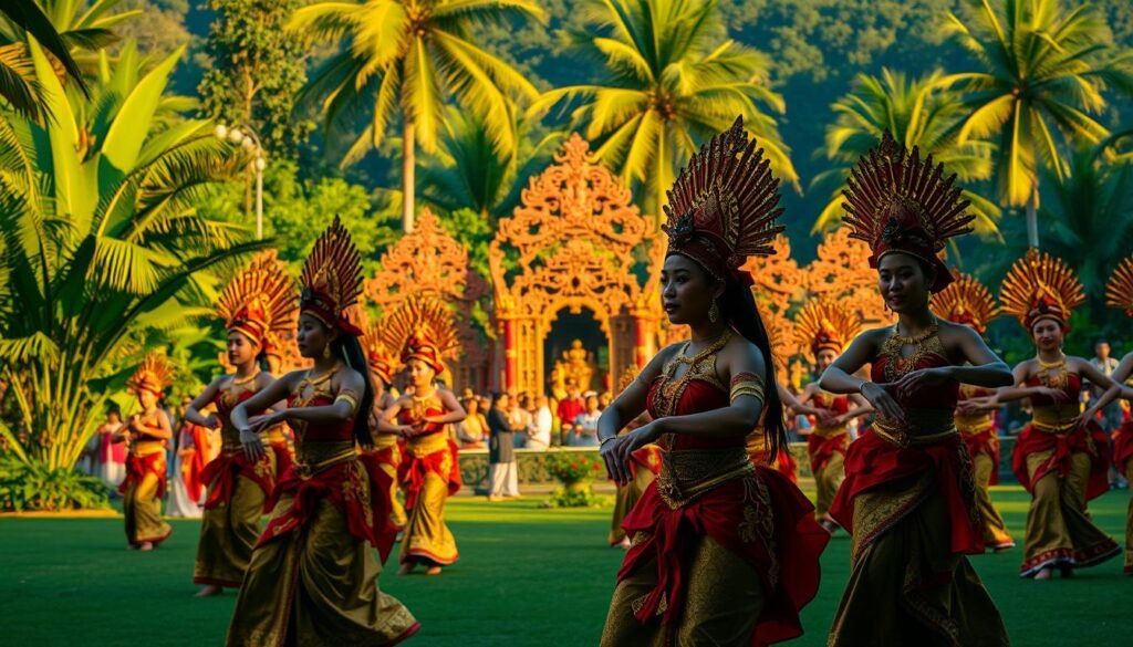 Tarian Tradisional Indonesia