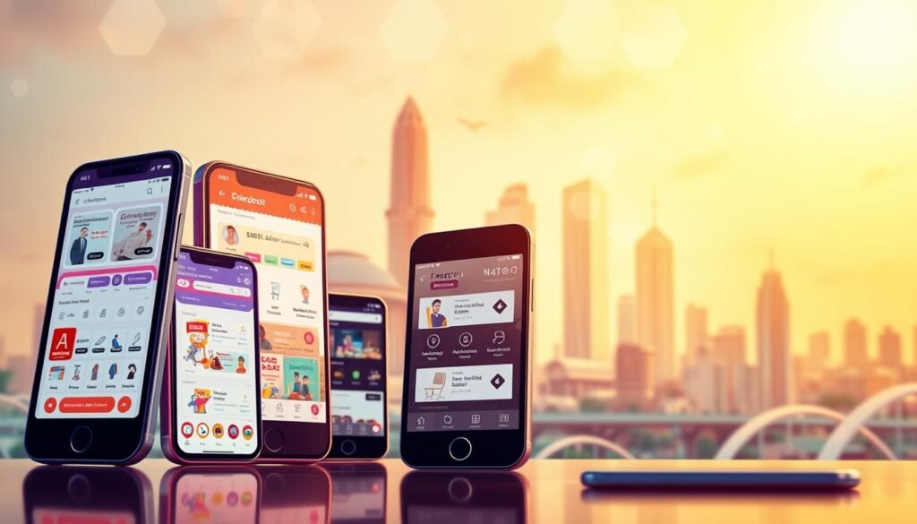 Tren E-commerce Mobile Apps