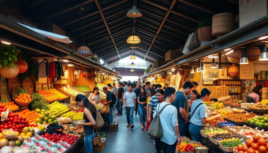 belanja produk lokal