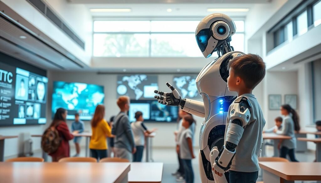kecanggihan robot dalam pendidikan