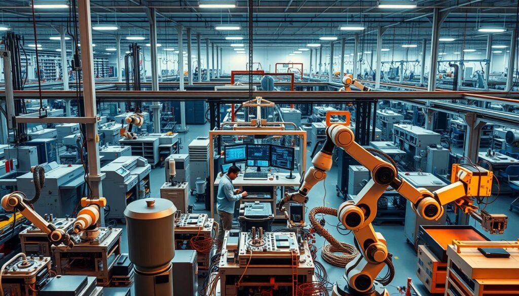 kecerdasan buatan di manufaktur