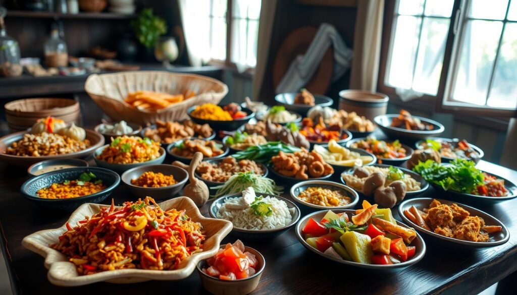 menu daerah unik