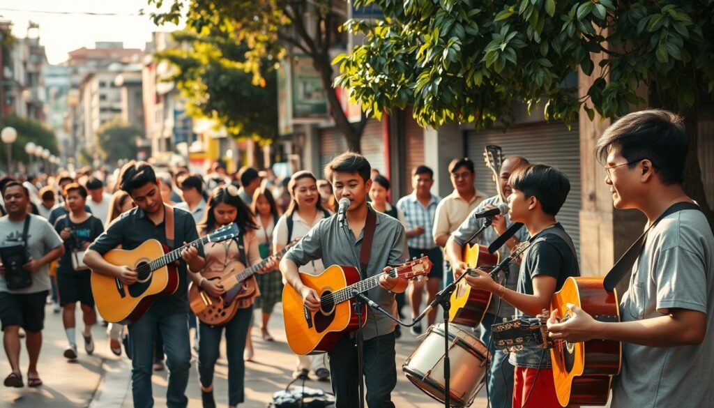 musik jalanan