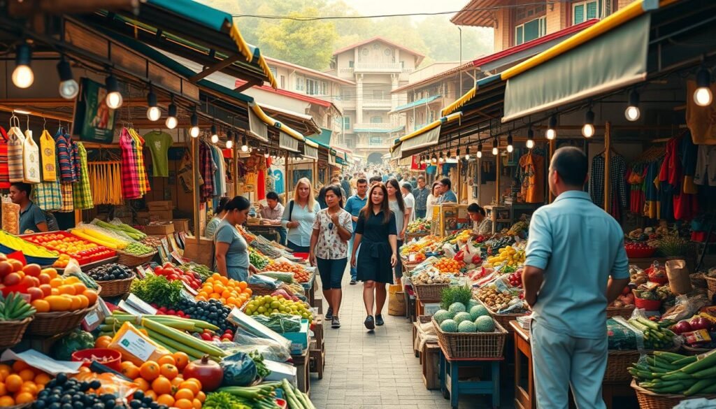 pasar produk lokal