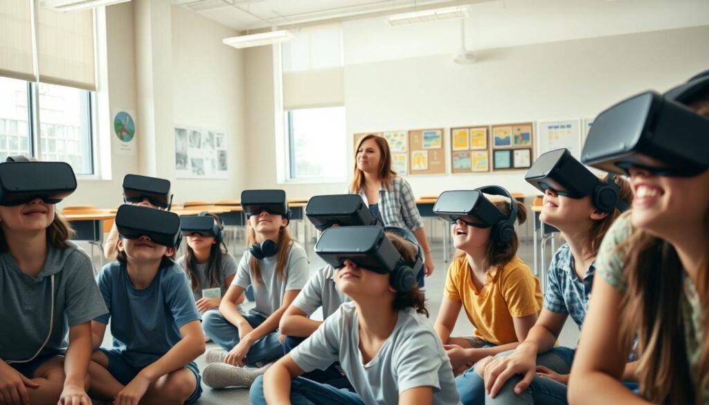 penggunaan VR di sekolah