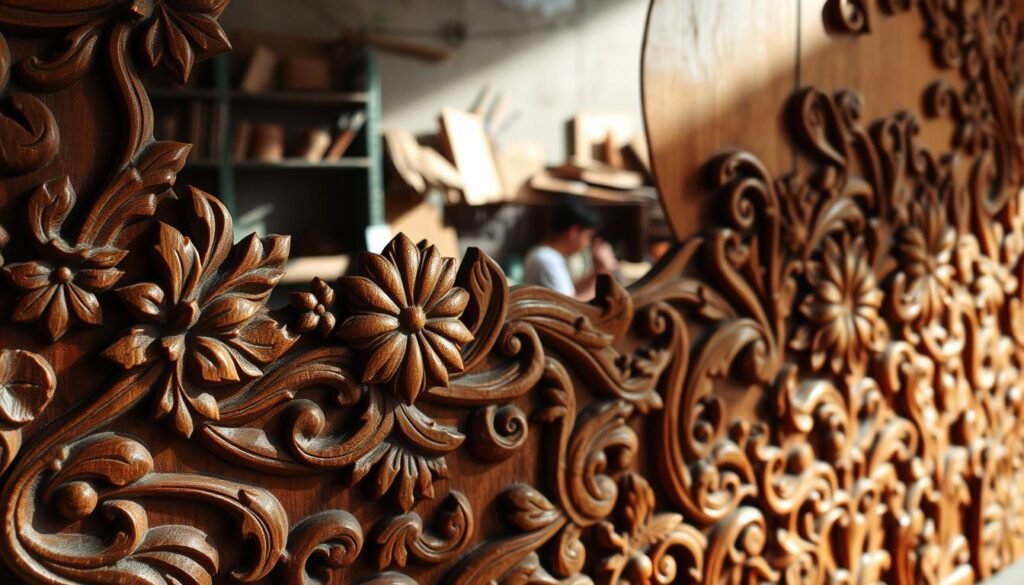 teknik ukir tradisional