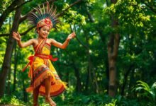 Bocah Riau Viral: Tarian Jadi Simbol Global
