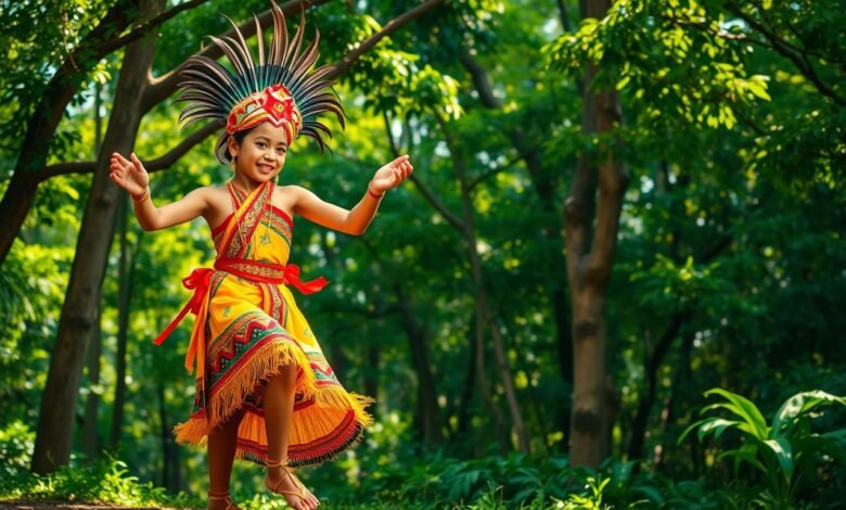 Bocah Riau Viral: Tarian Jadi Simbol Global